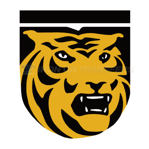 Colorado College Tigers Iron-on Stickers (Heat Transfers)NO.4174